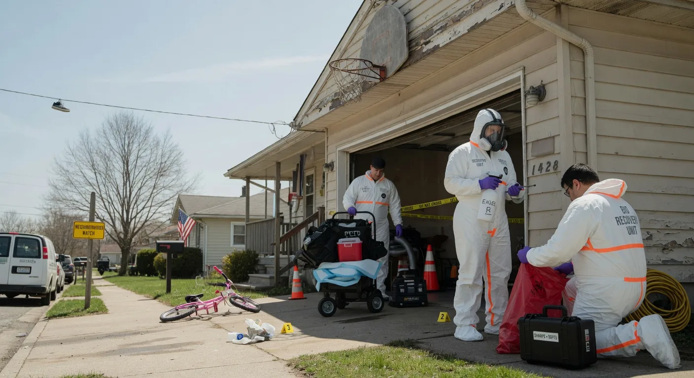 Biohazard Cleanup in Elco, PA near me